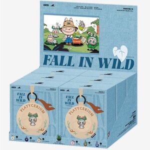 Case Of 6 POP MART Labubu THE MONSTERS FALL IN WILD SERIES- Bucket Hat Mini’s